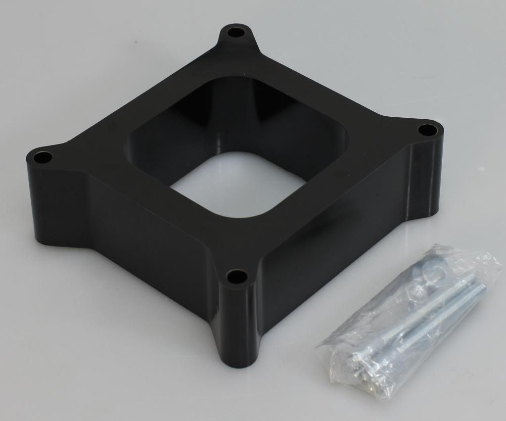 1 INCH OPEN HOLE CARBURETOR SPACER PLATE 9136 eBay